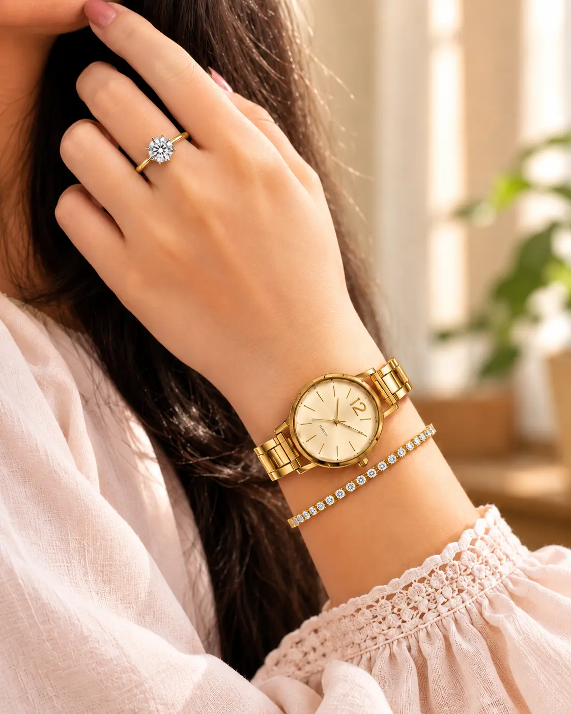 gold-wrist
